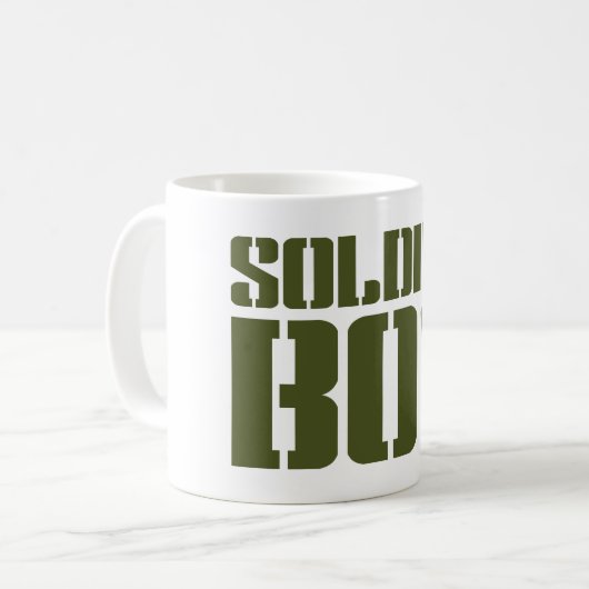 MUG SOLDIER GARY (Devant gauche)
