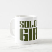 MUG SOLDIER GIRL (Devant gauche)