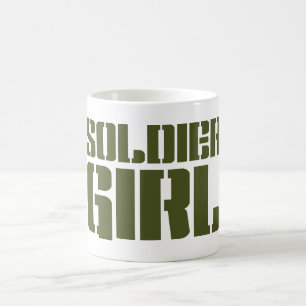 MUG SOLDIER GIRL