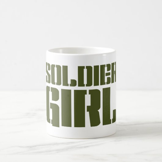 MUG SOLDIER GIRL (Centre)