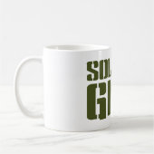 MUG SOLDIER GIRL (Gauche)