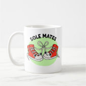 Mug Sole Mates Funny Chaussure Pun (Gauche)