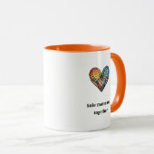 Mug Sole mates run together (Devant droit)
