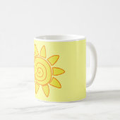 Mug Soleil (Devant droit)