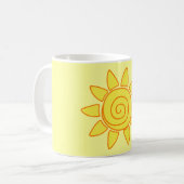 Mug Soleil (Devant gauche)
