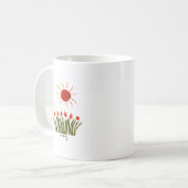 Mug Soleil (Devant gauche)