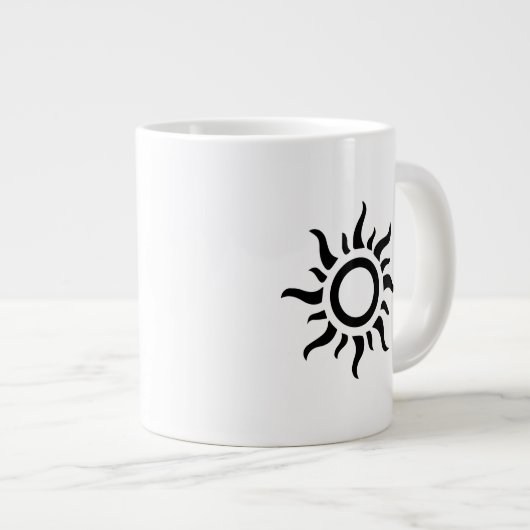 Mug - Soleil (Devant droit)