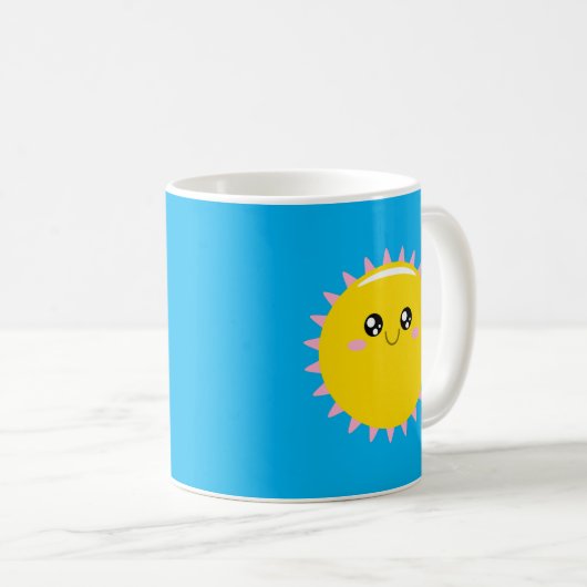 Mug Soleil (Devant droit)