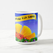 MUG SOLEIL ALA CARTE ! (Devant droit)