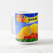 MUG SOLEIL ALA CARTE ! (Devant gauche)