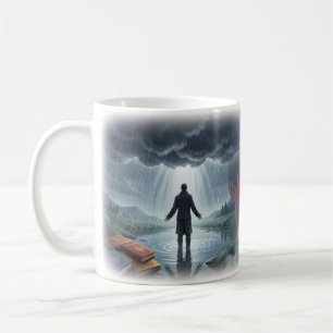 Mug Soleil Après La Pluie Espoir De Renouveau