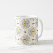 Mug Soleil avec Motif céleste sans joint (Devant droit)
