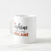 Mug Soleil Avec Un Petit Ouragan (Devant gauche)