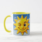 Mug Soleil beau sourire (Gauche)