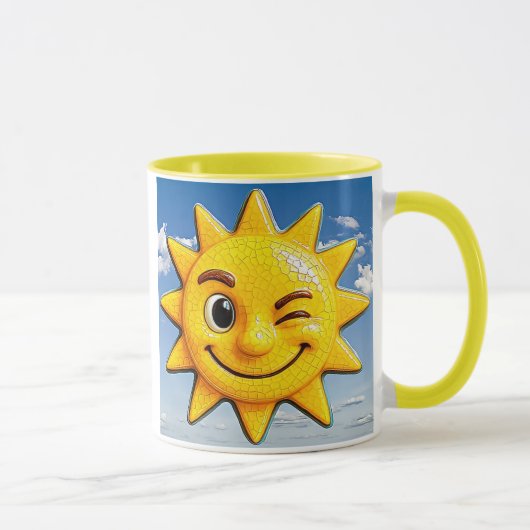 Mug Soleil beau sourire (Droite)