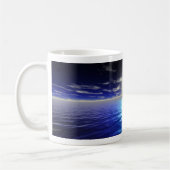 Mug Soleil bleu (Gauche)