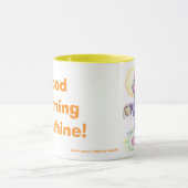 Mug Soleil bonjour ! (Centre)