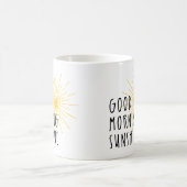 Mug Soleil bonjour (Centre)