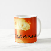 Mug Soleil bonjour ! (Devant droit)