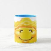 Mug Soleil bonjour ! (Centre)