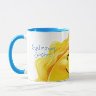 Mug Soleil bonjour !