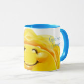Mug Soleil bonjour ! (Devant droit)