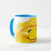 Mug Soleil bonjour ! (Devant gauche)