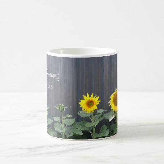 Mug Soleil bonjour (Centre)