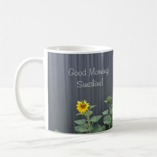 Mug Soleil bonjour (Gauche)