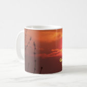 Mug Soleil bonjour (Devant gauche)