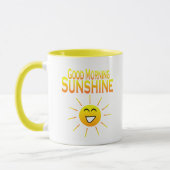 Mug Soleil bonjour ! (Gauche)
