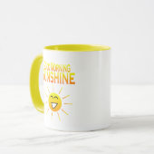 Mug Soleil bonjour ! (Devant gauche)