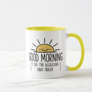 Mug Soleil, Bonjour Je Vois Les Assassins Échoués