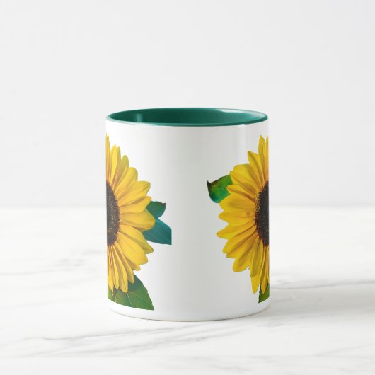 Mug Soleil brillant (Centre)