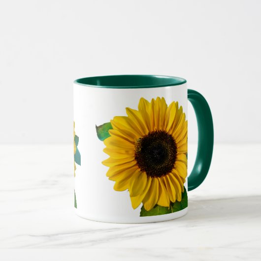 Mug Soleil brillant (Devant droit)