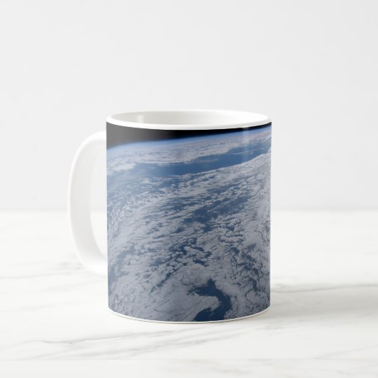 Mug Soleil Brillant Sur L'Océan Pacifique Sud. (Devant gauche)