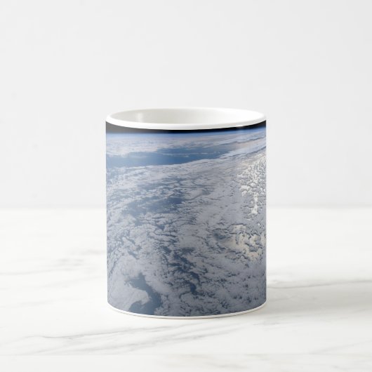 Mug Soleil Brillant Sur L'Océan Pacifique Sud. (Centre)