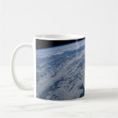 Mug Soleil Brillant Sur L'Océan Pacifique Sud. (Gauche)