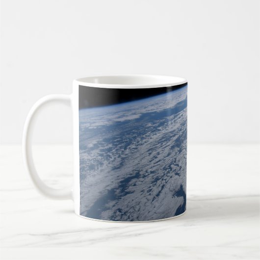 Mug Soleil Brillant Sur L'Océan Pacifique Sud. (Gauche)