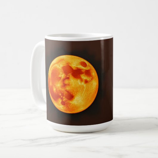 Mug Soleil Brûlant (Devant gauche)