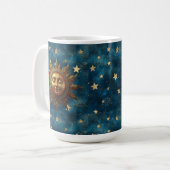 Mug Soleil céleste (Devant gauche)