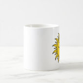 Mug Soleil céleste à papillon (Centre)