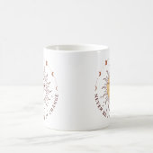 Mug Soleil Céleste Et Lune Boho (Centre)