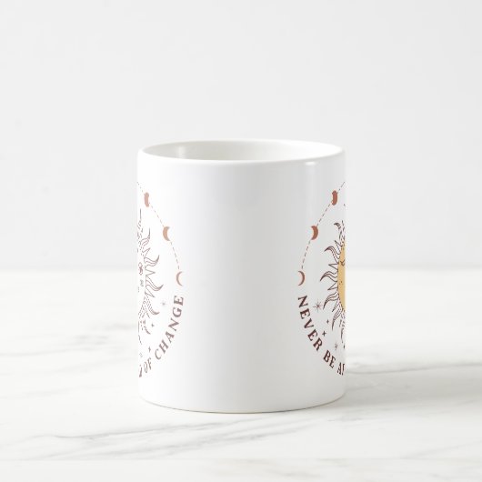 Mug Soleil Céleste Et Lune Boho (Centre)