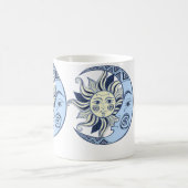 Mug Soleil Céleste Et Lune Boho (Centre)