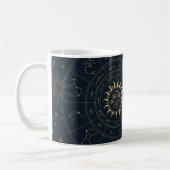 Mug Soleil céleste et Lune mystique (Gauche)
