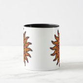 Mug Soleil celtique 4 (Centre)