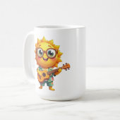 Mug Soleil chantant (Devant gauche)