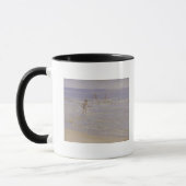 Mug Soleil chez Skagen : Garçons nageant, 1892 (Gauche)