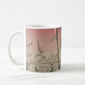 Mug soleil couchant japonais pruniers arbres (Gauche)